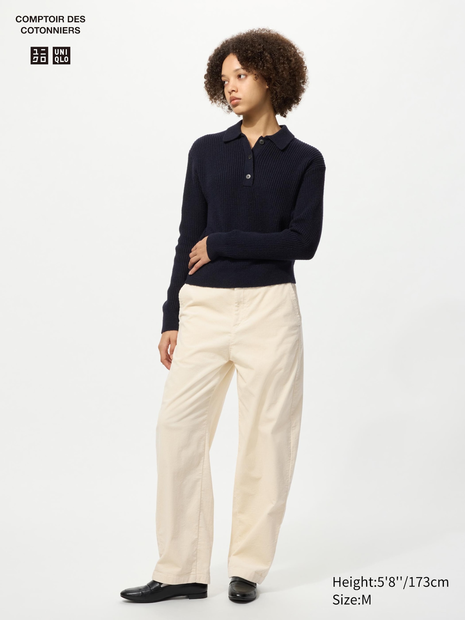 Corduroy Easy Ankle Pants