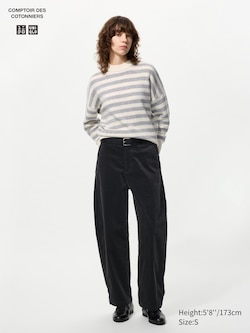 COMPTOIR DES COTONNIERS Corduroy Curve Pants