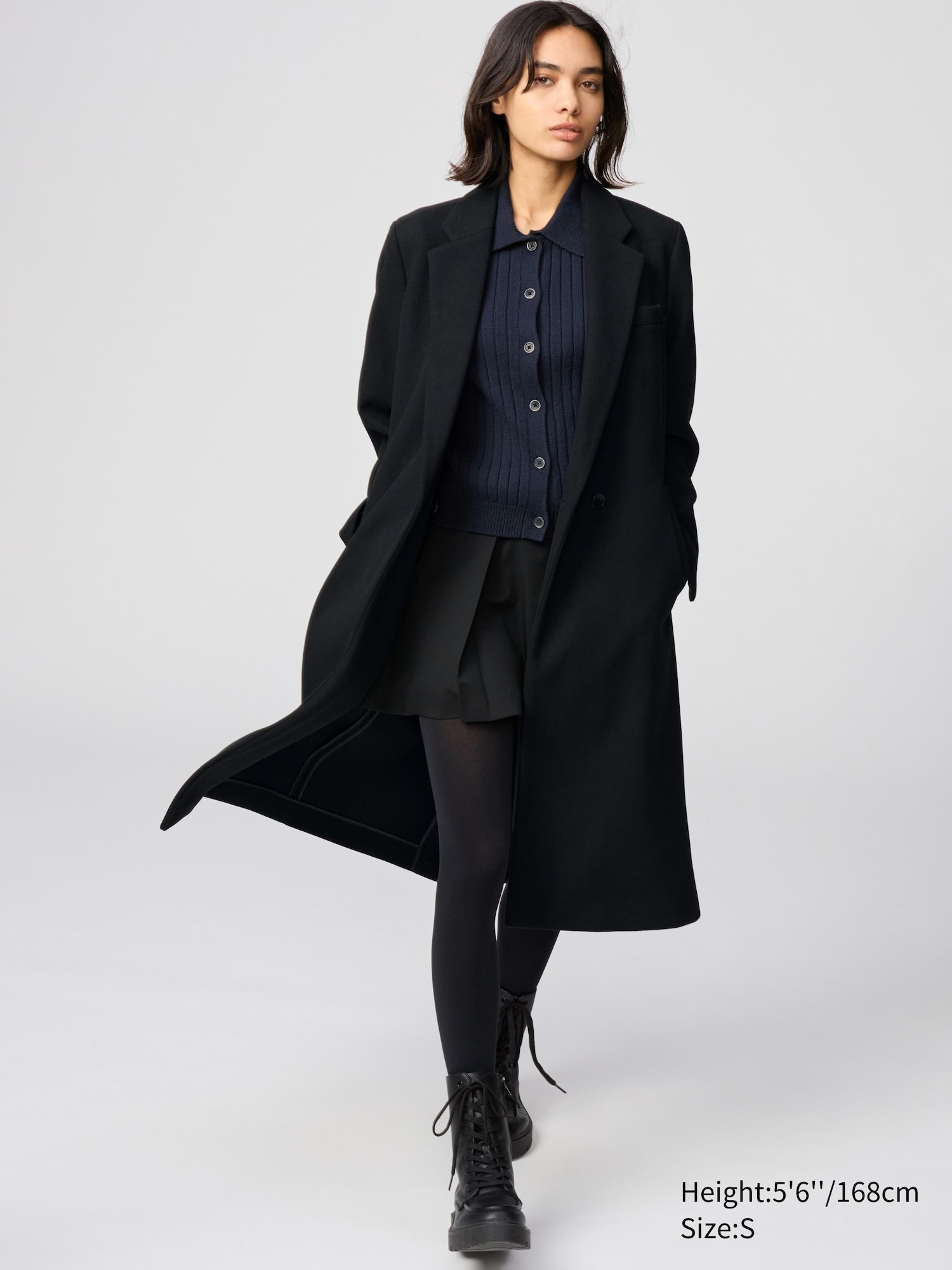 Women's UNIQLO : C Long Coat | UNIQLO AU
