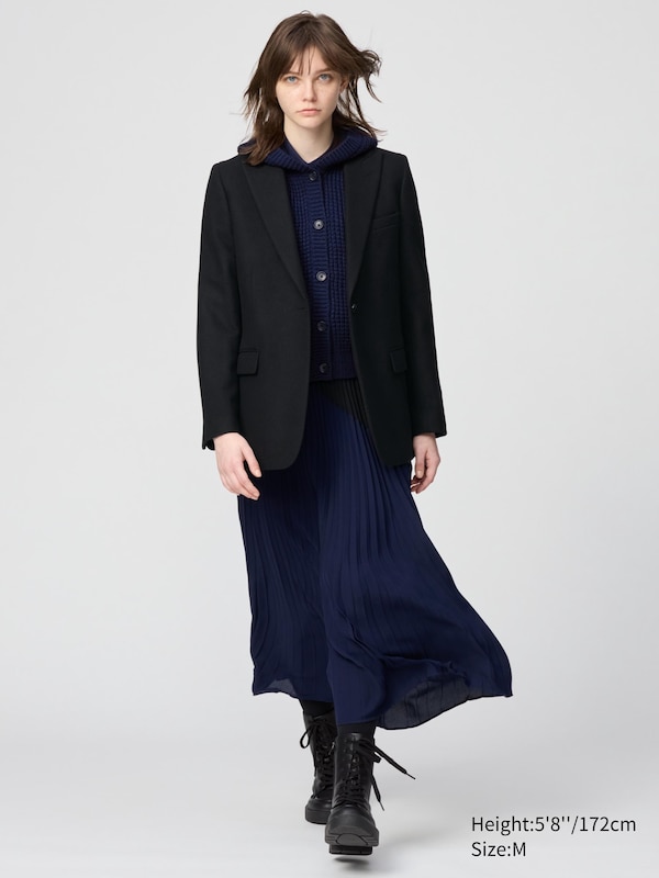 UNIQLO : C Tweed Tailored Jacket