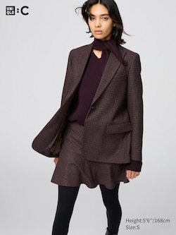 UNIQLO : C Tweed Tailored Jacket