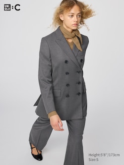UNIQLO : C Double Breasted Tailored Jacket