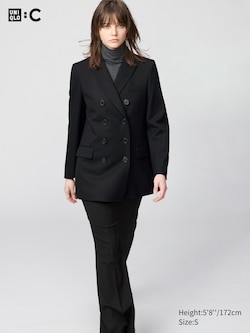 UNIQLO : C Double Breasted Tailored Jacket