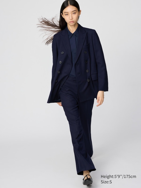 UNIQLO : C Double Breasted Tailored Jacket