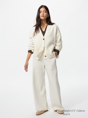 Warm Fleece Straight Pants