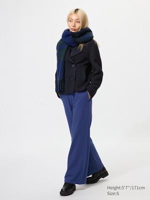 Warm Fleece Straight Pants