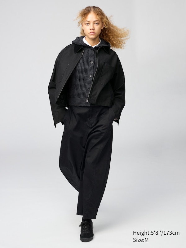 UNIQLO : C Cotton Curve Ankle Pants