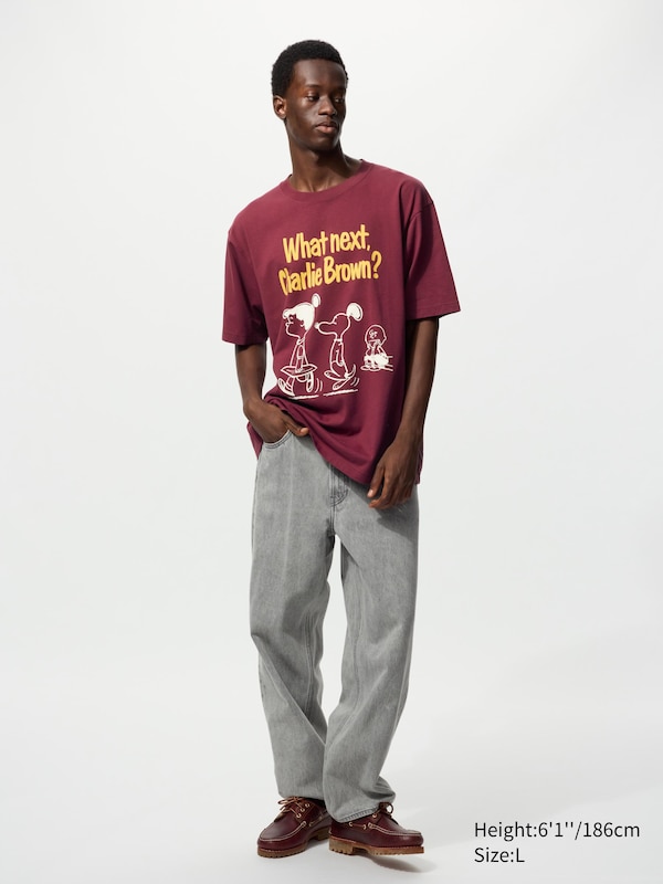 Peanuts Short Sleeve UT Graphic T-Shirt