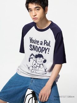 Peanuts Short Sleeve UT Graphic T-Shirt