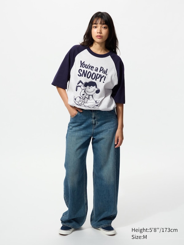 Peanuts Short Sleeve UT Graphic T-Shirt