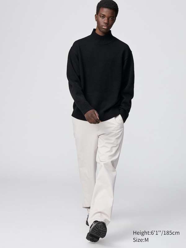 UNIQLO : C Low Gauge High Neck Sweater