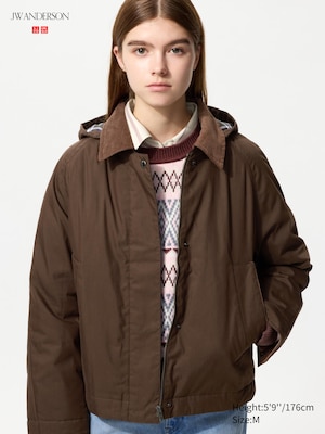UNIQLO and JW ANDERSON PUFFTECH Short Jacket