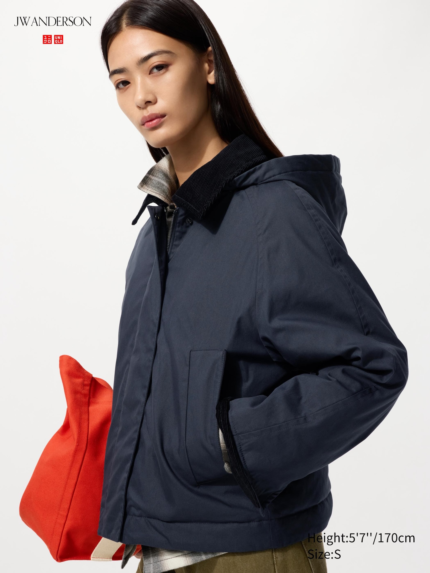 Women's UNIQLO and JW ANDERSON PUFFTECH Short Jacket | UNIQLO AU