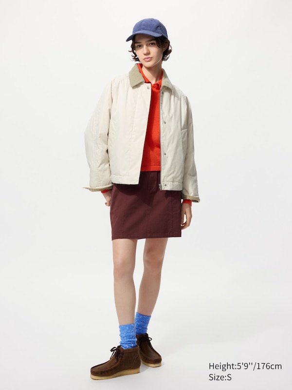 UNIQLO and JW ANDERSON PUFFTECH Short Jacket