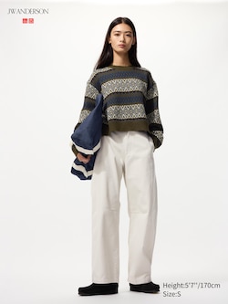 UNIQLO and JW ANDERSON Curve Pants