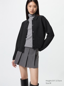 Washable Milano Ribbed Jacket