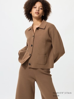 Washable Milano Ribbed Jacket