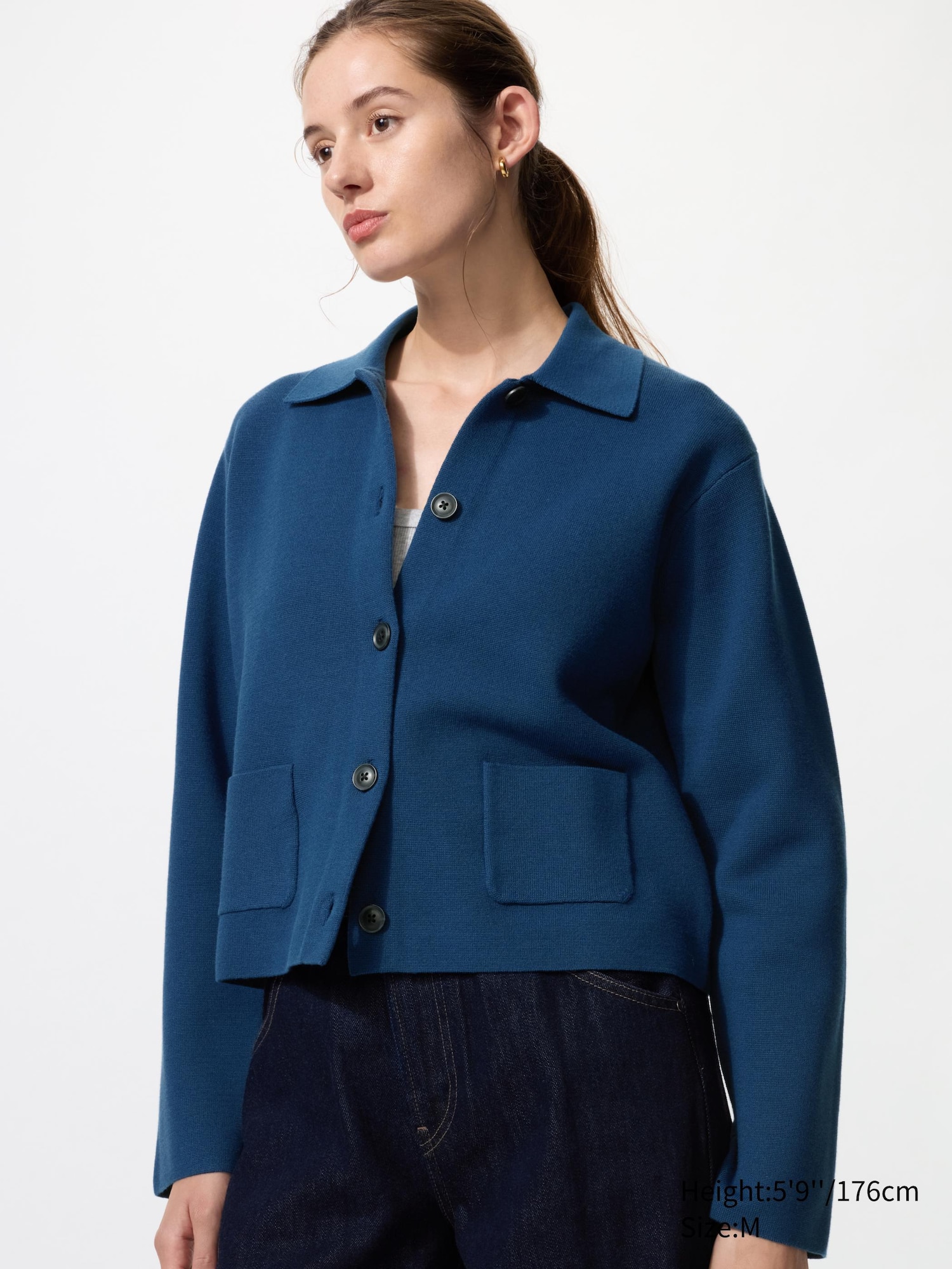 Women's Washable Milano Ribbed Jacket | UNIQLO AU
