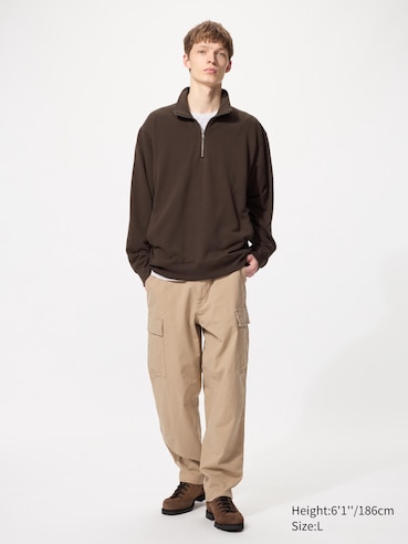 Half-Zip Sweatshirt