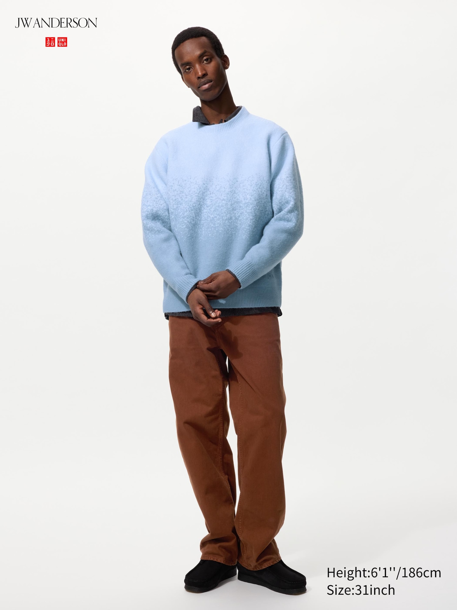Men's UNIQLO and JW ANDERSON Straight Jeans | UNIQLO AU