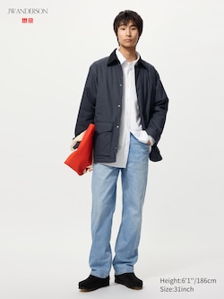 JW ANDERSON Straight Jeans