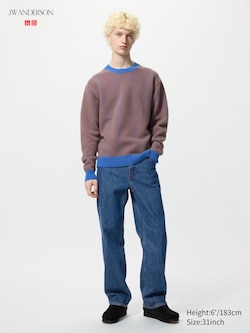 JW ANDERSON Straight Jeans