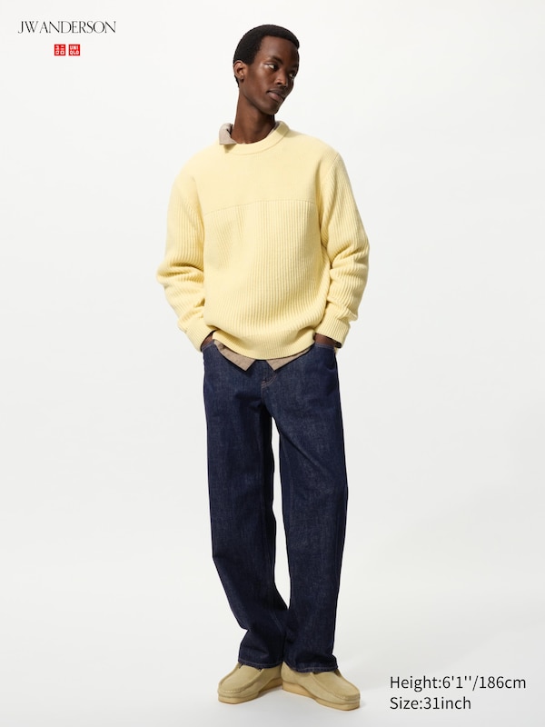 JW ANDERSON Straight Jeans