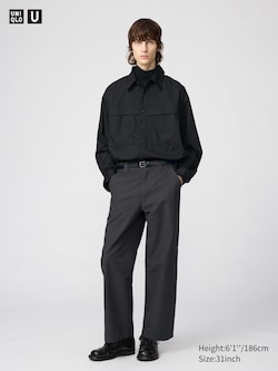 Uniqlo U Wide Straight Pants