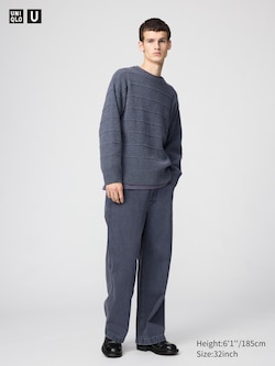 Uniqlo U Wide Fit Colour Jeans