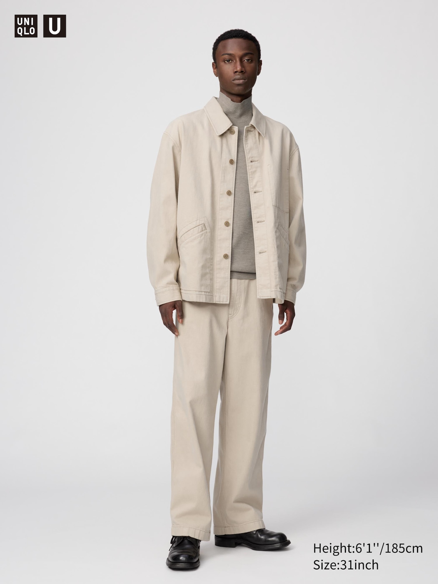 Luu です。 Men's Uniqlo U Wide Fit Colour Jeans | UNIQLO AU