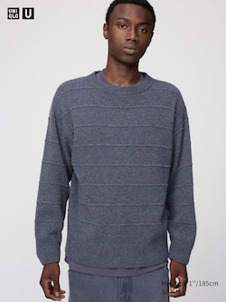 Uniqlo U 100% Lambswool Crew Neck Sweater