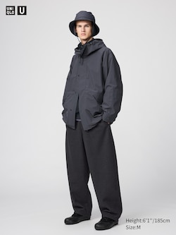 Uniqlo U Brushed Sweat Wide Pants