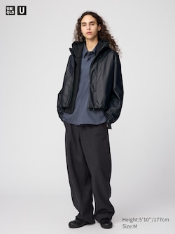 Uniqlo U Brushed Sweat Wide Pants
