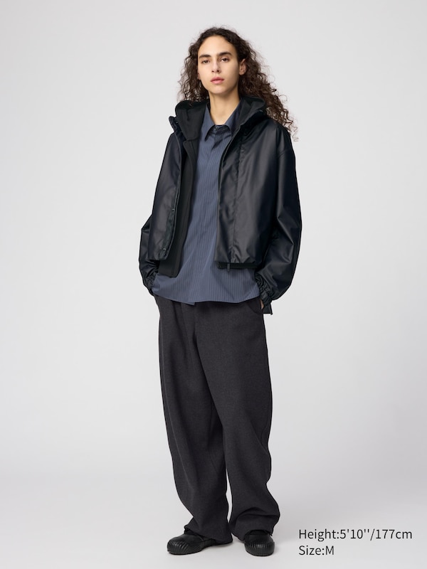 Uniqlo U Brushed Sweat Wide Pants