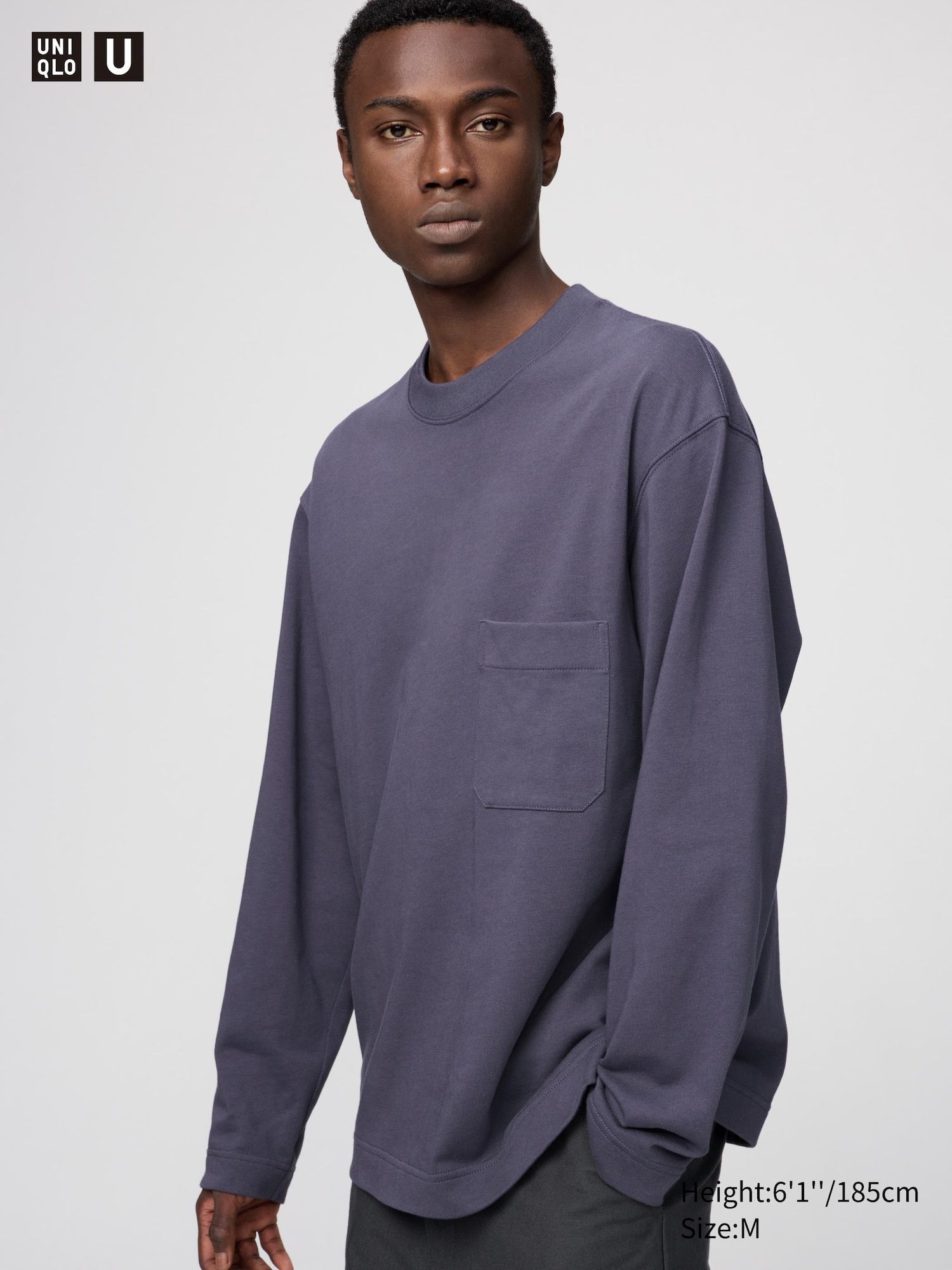 Uniqlo U Crew Neck Long Sleeve T-Shirt