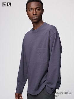 Uniqlo U Crew Neck Long Sleeve T-Shirt