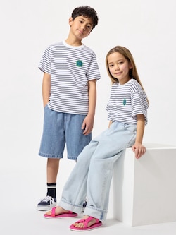 KIDS NY POP ART Archive UT Graphic T-shirt