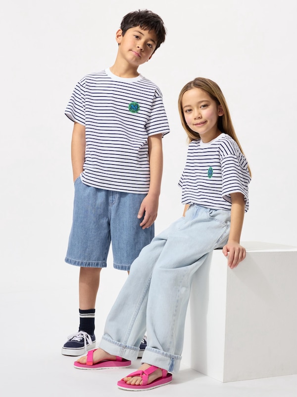 KIDS NY POP ART Archive UT Graphic T-shirt