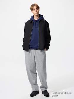 Knitted Fleece Easy Ankle Pants