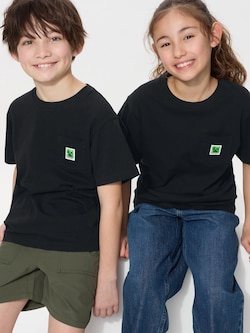 KIDS Minecraft UT Graphic T-Shirt