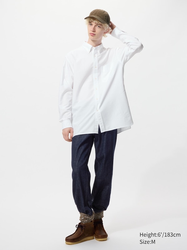JW Anderson Oxford Oversized Long Sleeve Shirt