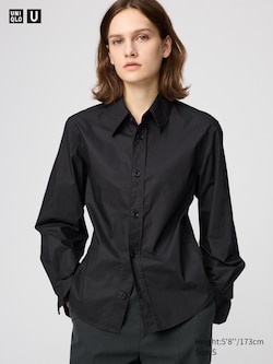 Uniqlo U Cotton Long Sleeve Shirt