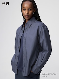 Uniqlo U Cotton Long Sleeve Shirt