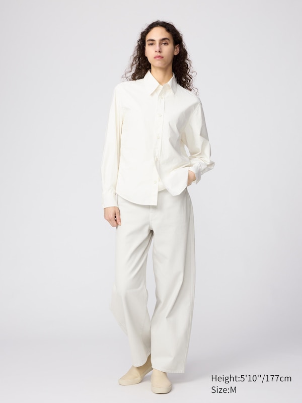 Uniqlo U Cotton Long Sleeve Shirt