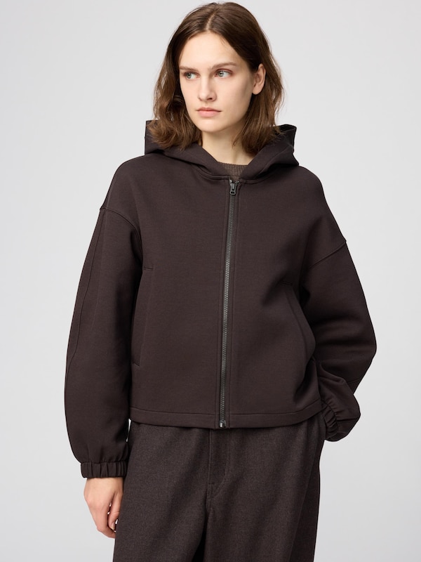 Uniqlo U Sweat Full-Zip Hoodie