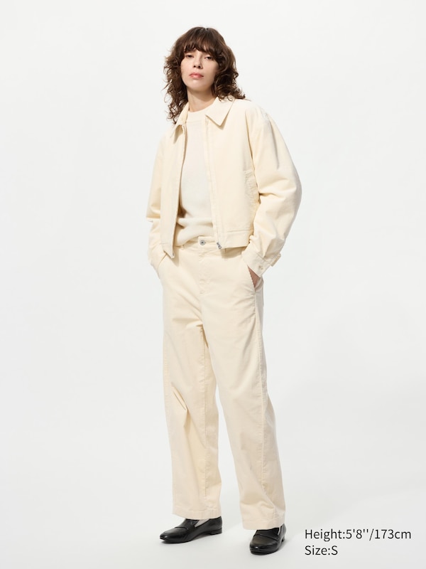 COMPTOIR DES COTONNIERS Corduroy Short Jacket