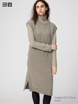 Uniqlo U Lambswool Sleeveless Dress
