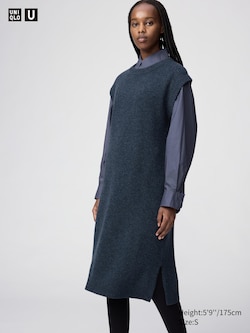 Uniqlo U Lambswool Sleeveless Dress