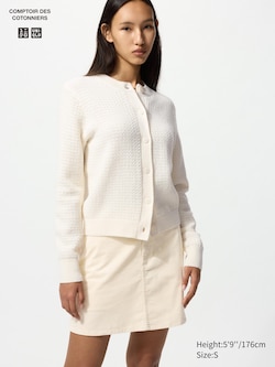 COMPTOIR DES COTONNIERS Corduroy Mini Skirt