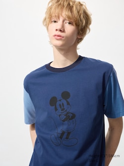 Disney in Blue UT Graphic T-Shirt